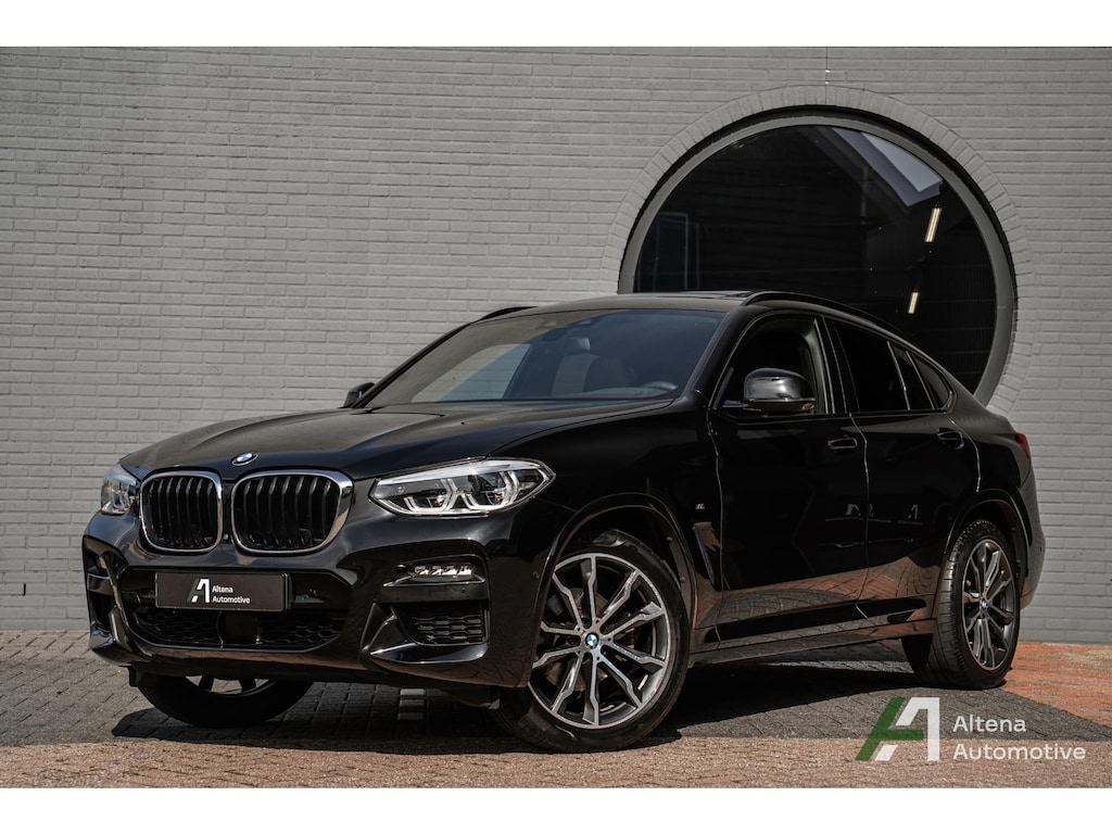 BMW X4 xDrive20i High Executive Edition M-sport, panoramadak, sportstoelen, memory stoelen, stoelverwarming,