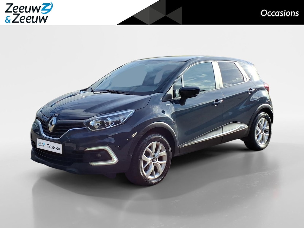 Renault Captur 0.9 TCe Limited Airco | Naviagtie | Trekhaak | Dealeronderhouden | 1 jaar garantie