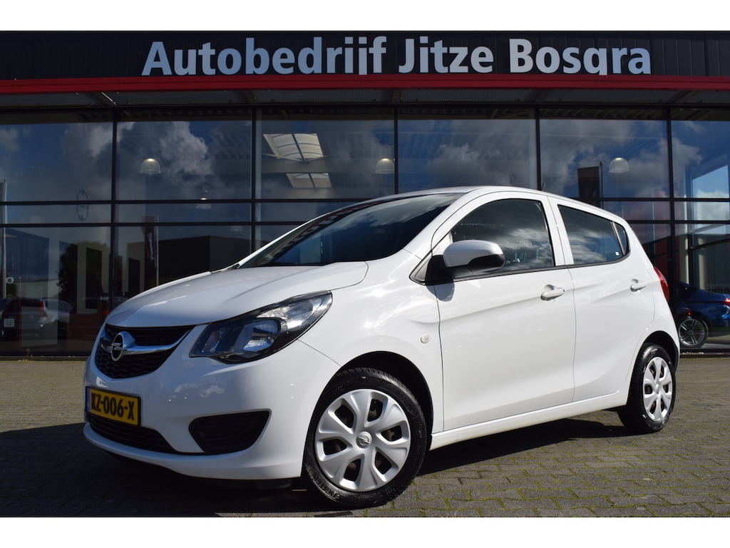 Opel Karl 1.0 ecoFLEX Edition Airco | Originele Audio | Cruise Control | Isofix | Volledig Onderhouden!!