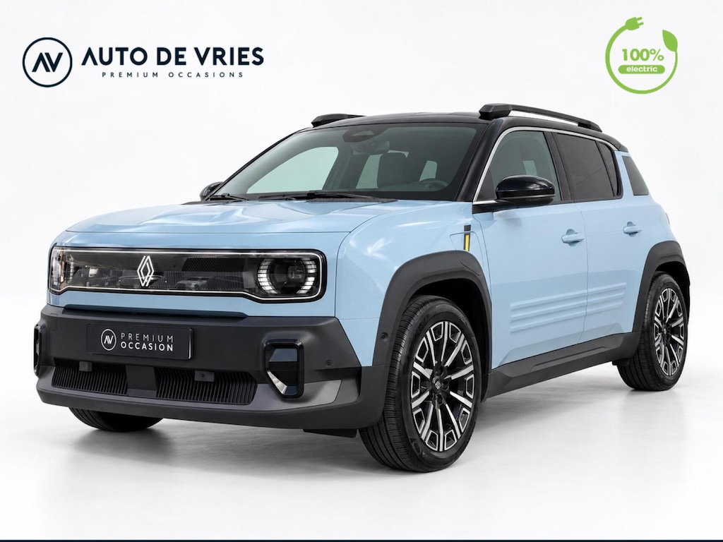 Renault 4 Comfort Range Iconic 52 kWh | Adaptive cruise | Harman/Kardon | Stoel/stuurverwarming | V2G