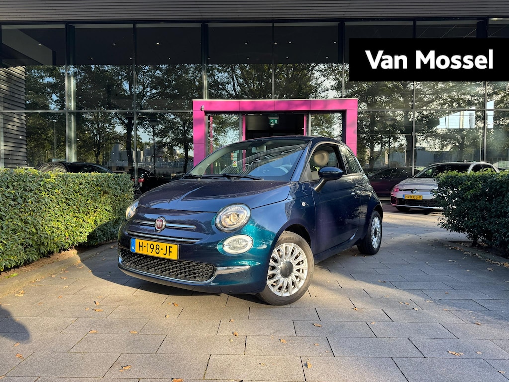 Fiat 500 1.2 Lounge | WORDT VERWACHT | NAVIGATIE | BLEUTOOTH |