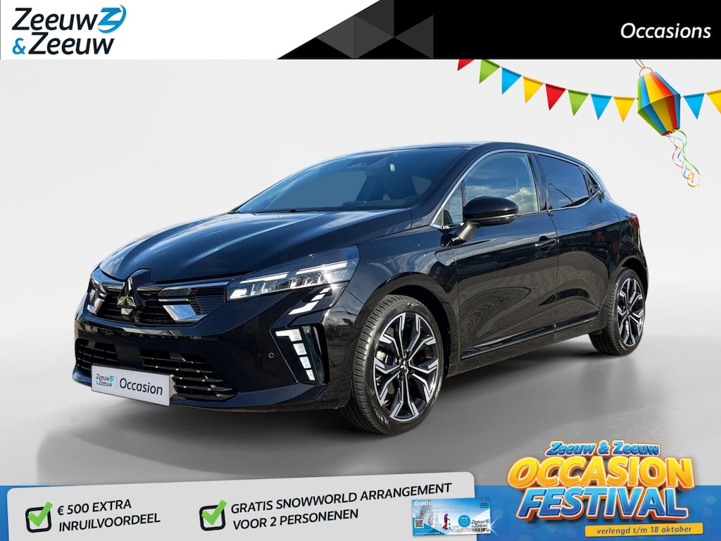 Mitsubishi Colt 1.0T MT Intense+ | ACC | Stoel- & stuur verw | Carplay | Camera |