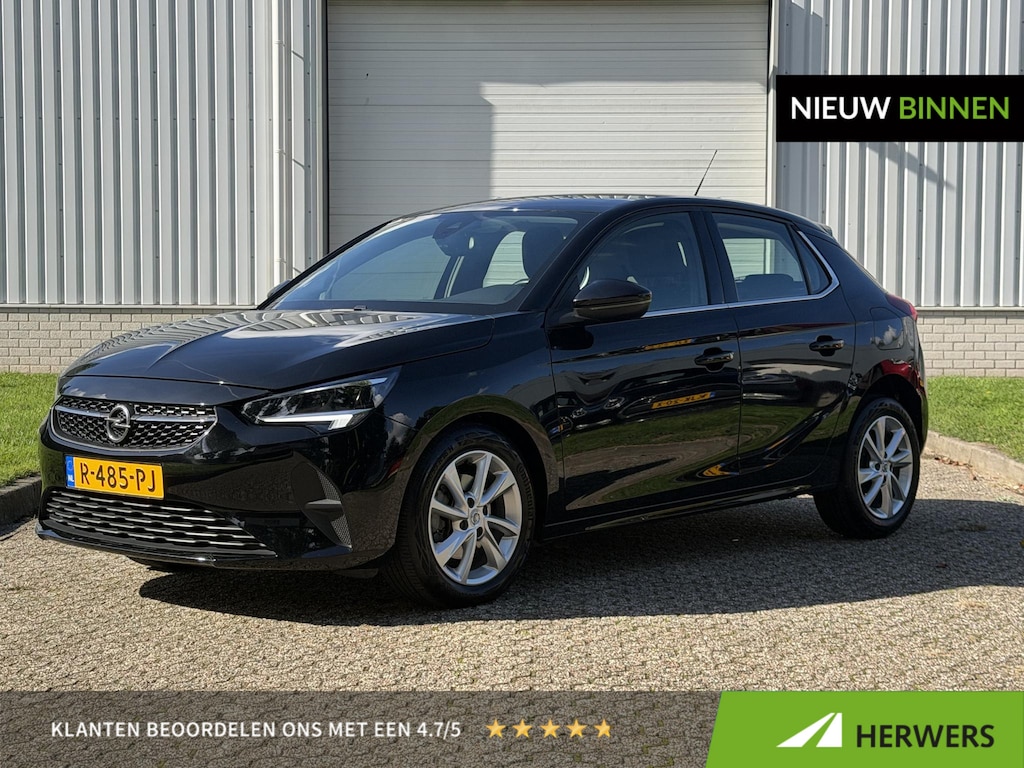 Opel Corsa 1.2 Elegance / Achteruitrijcamera / Apple Carplay & Android Auto / Parkeersensoren / Cruise Control / Led Verlichting /