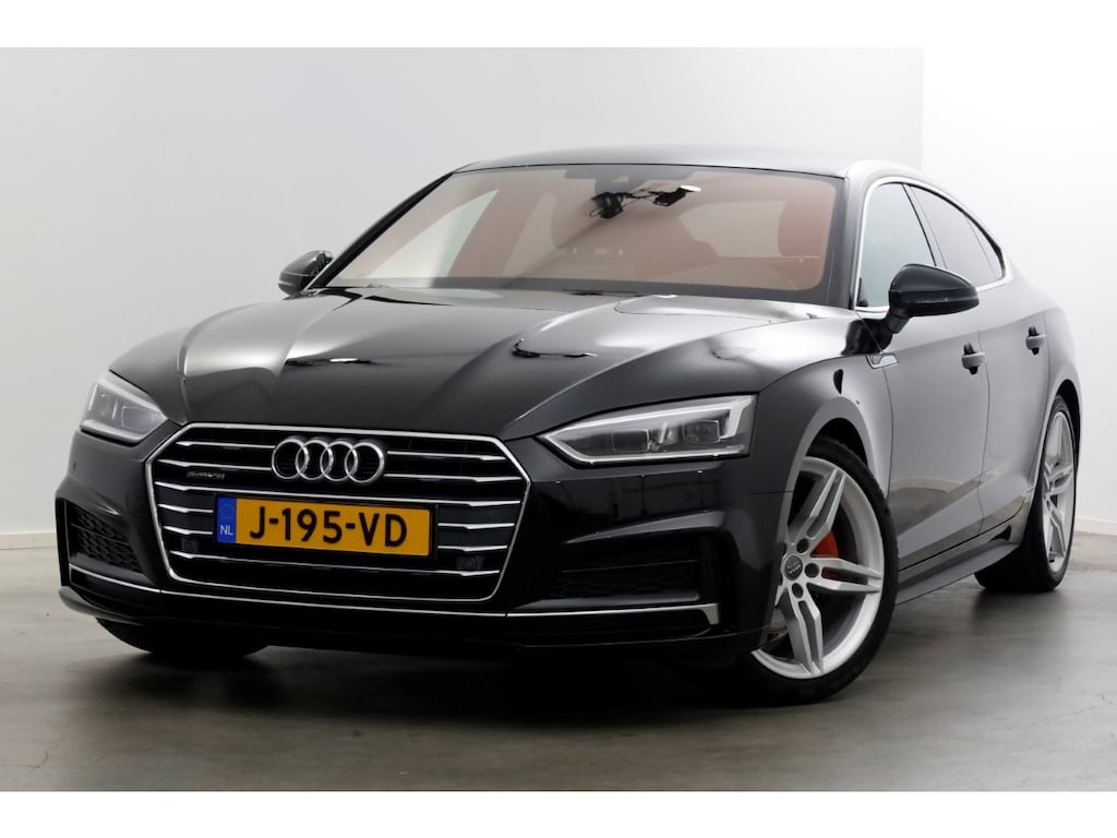 Audi A5 Sportback 2.0 TDI 190pk Automaat quattro S-Line LED/ECC/19" 03-2017