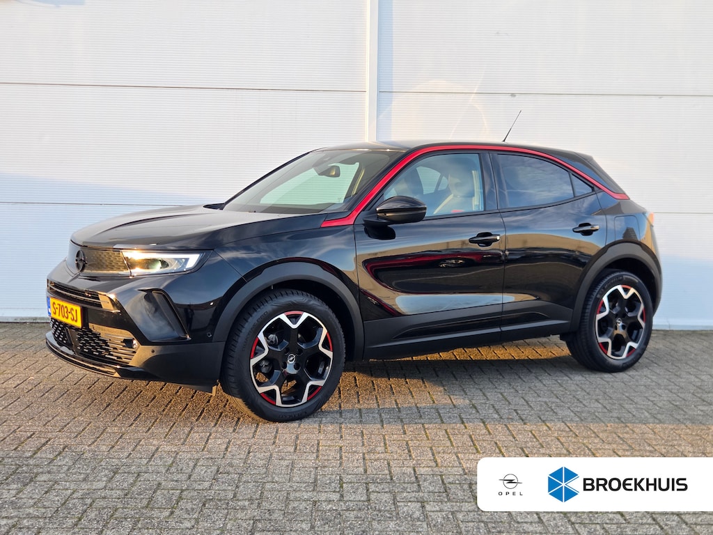 Opel Mokka 1.2 Turbo Ultimate Cruise control / Dab / Voorstoelen verwarmd / stuurwiel verwarmd