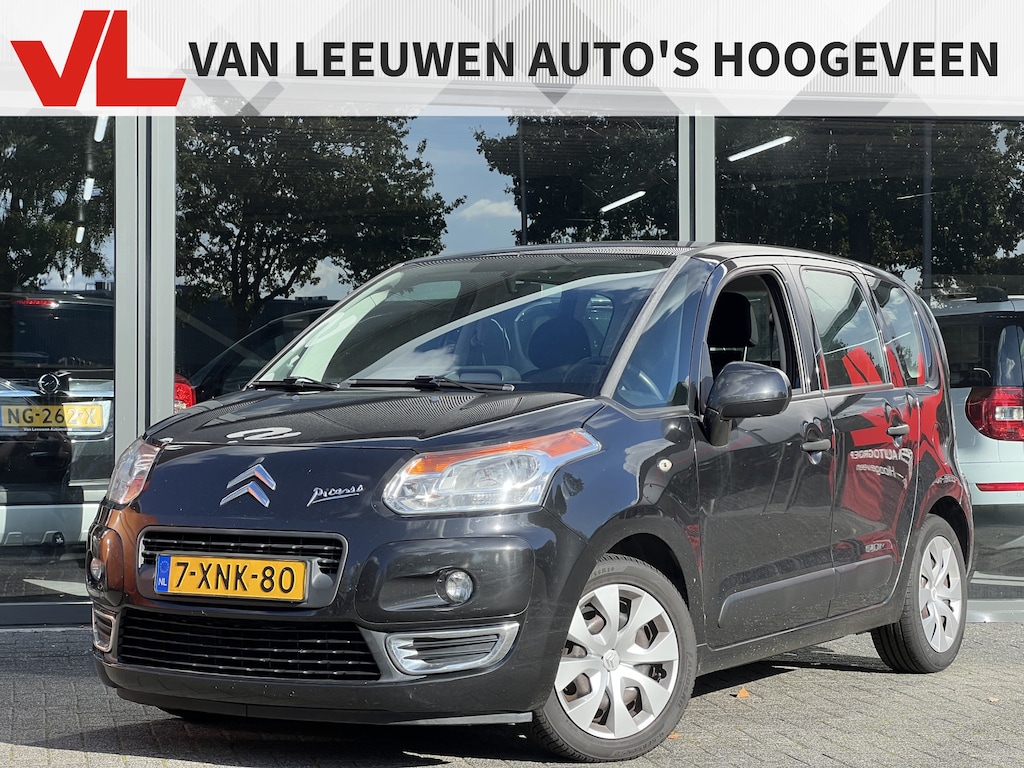 Citroën C3 Picasso 1.6 VTi Exclusive | Nieuw binnen | Airco | PDC | Cruise control