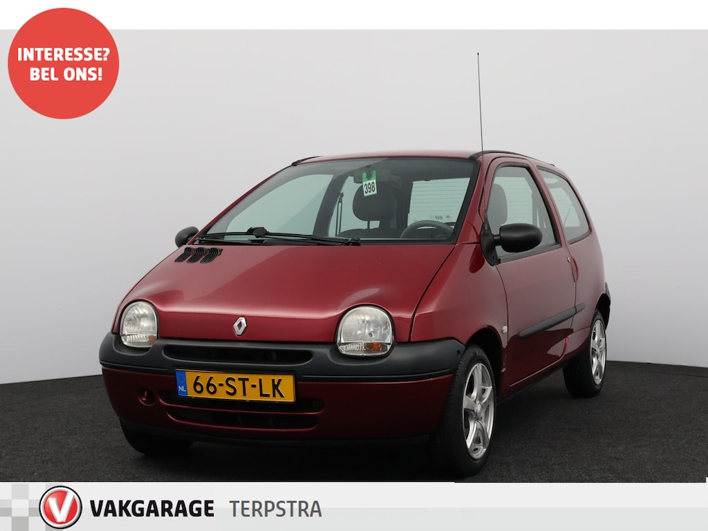 Renault Twingo 1.2 Emotion/ APK 09-2027!/ AIRCO!/ Stuurbekr./ 14'' LMV/ Radio-CD/ Elek. Ramen/ Verstelbare achterbank/ Getint glas/ Metallic lak.