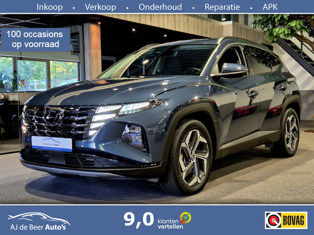 Hyundai Tucson 1.6 T-GDI PHEV Comfort Smart 4WD Stuur/Stoelverwarming | Camera | Carplay/Android | el achterklep