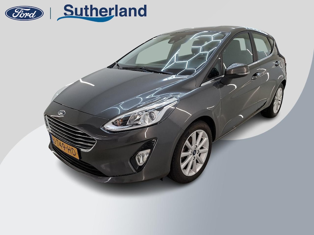 Ford Fiesta 1.0 EcoBoost Titanium | Winter Pack | Navigatie | Cruise Control | Wordt verwacht!