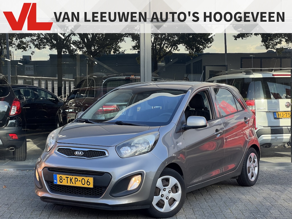 Kia Picanto 1.2 CVVT ISG Comfort Pack | Nieuw binnen | Airco |  Elektrische ramen