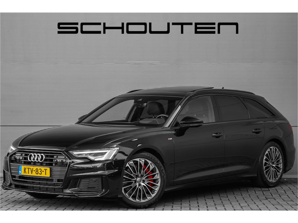Audi A6 Avant 55 TFSI e Quattro Competition Pano Leder Memory HUD ACC Trekhaak