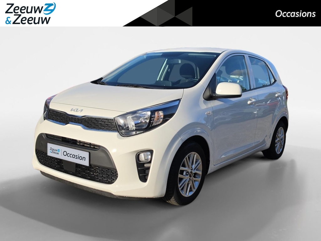 Kia Picanto 1.0 DPi DynamicLine | Parkeer camera | LM-Velgen | Apple Carplay/Android Auto | Cruise control