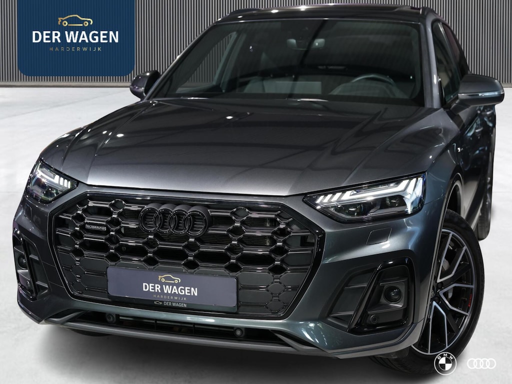 Audi Q5 50 TFSIe S COMPETITION BLACKPACK / 3x S-LINE / PANODAK / MEMORY / KEYLESS ENTRY & START / 20"