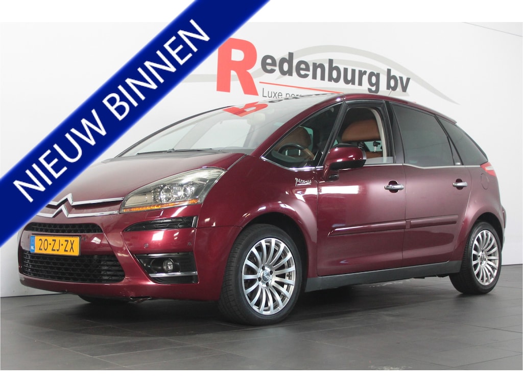 Citroën C4 Picasso 2.0-16V Exclusive EB6V 5p. - Automaat - Navi / Leder