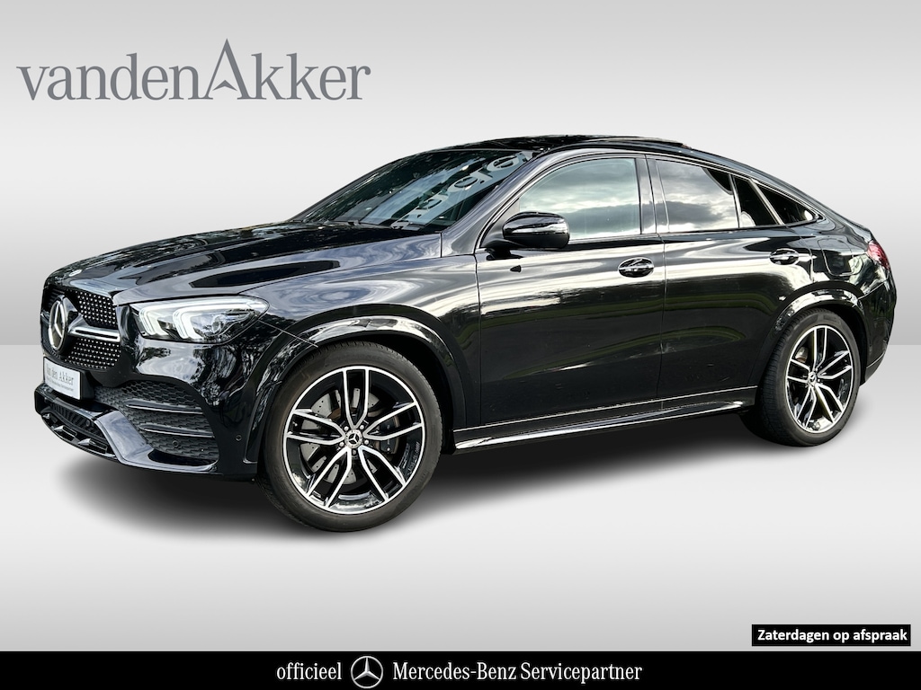 Mercedes-Benz 300-Serie GLE350e Coupé 4Matic AMG Plugin Hybride 350e Coupé 4Matic AMG // Trekhaak // Burmester // Luchtvering // Panoramadak // Headup // 22" // Memory // Nappa Leer // Distronic