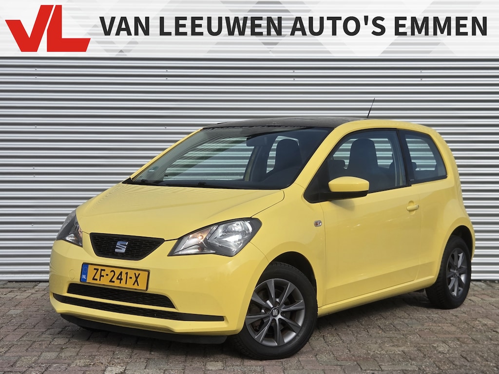 SEAT Mii 1.0 Style Chic | Nieuw binnen | Lichtmetaal | Airco |