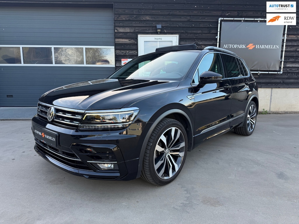 Volkswagen Tiguan 2.0 TSI 4Motion 3X R-Line Pano Trekhaak