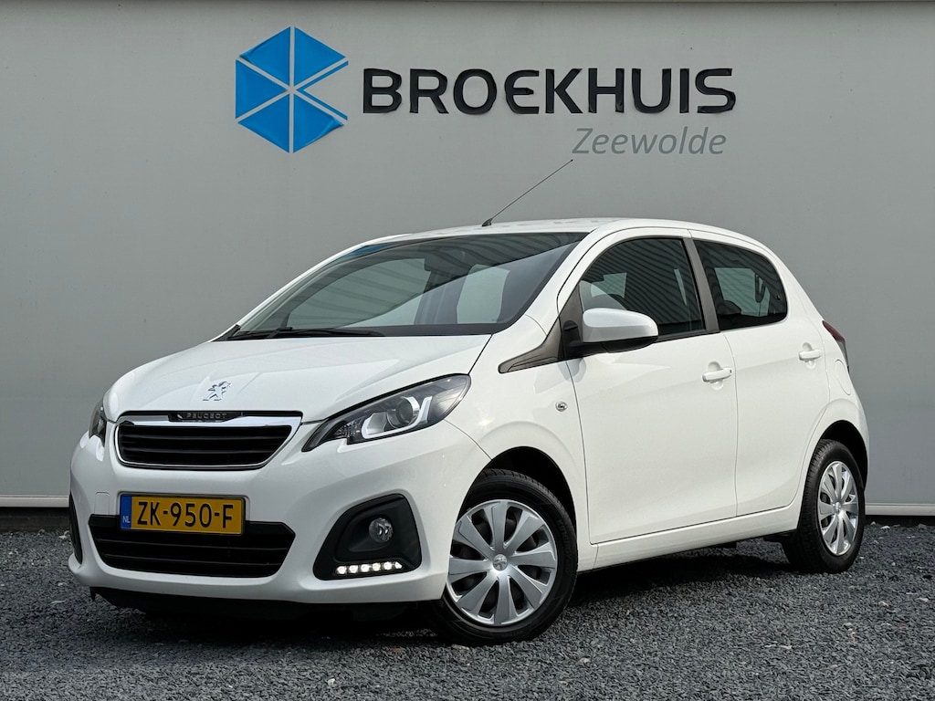 Peugeot 108 1.0 e-VTi Active AUT | AIRCO| BLUETOOTH| ELEKTRISCH RAMEN VOOR| STUURWIEL MULTIEFUNCTIONEEL