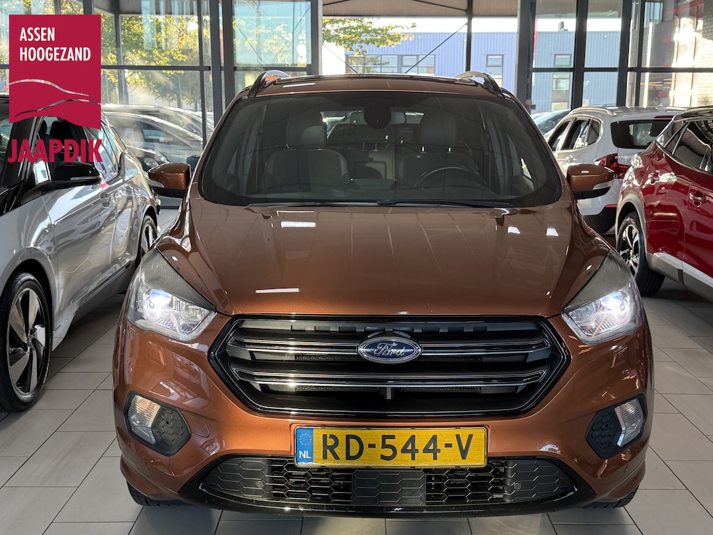 Ford Kuga 1.5 EcoBoost ST Line NIEUW BINNEN! | KEYLESS | PANORAMADAK | ELEKTR. STOELEN | UNIEKE KLEUR | NOODFOTO'S