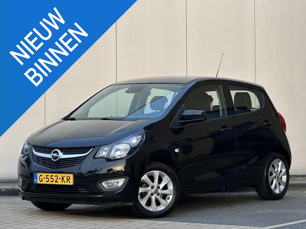 Opel Karl 1.0 ecoFLEX Cosmo Stoel/stuurverwarming l PDC l Clima l Cruise l