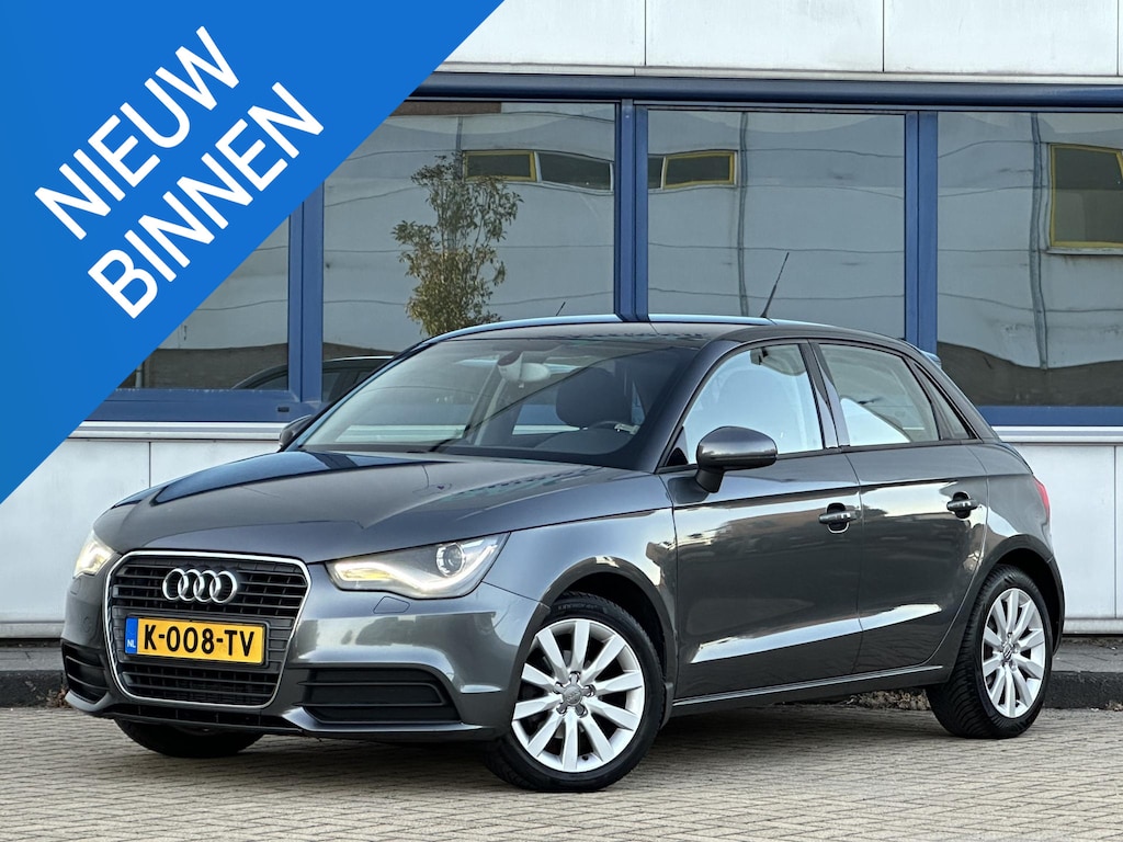 Audi A1 Sportback 1.2 TFSI Pro Line S l LED l Stoelverwarming l