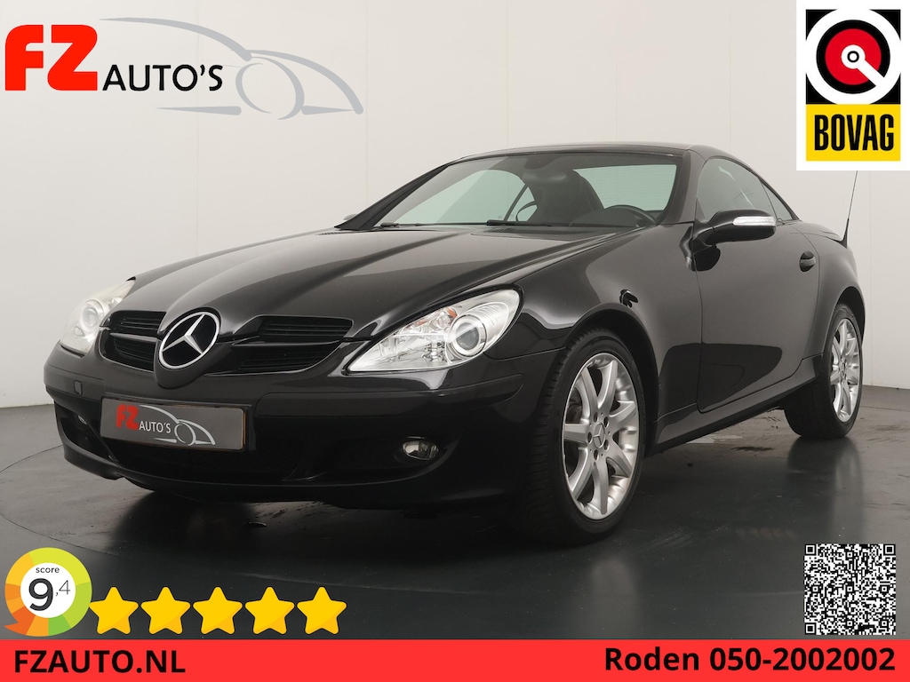 Mercedes-Benz SLK 200 K. - Navigatie - Airconditioning - Stoelverwarming - Cruise Control