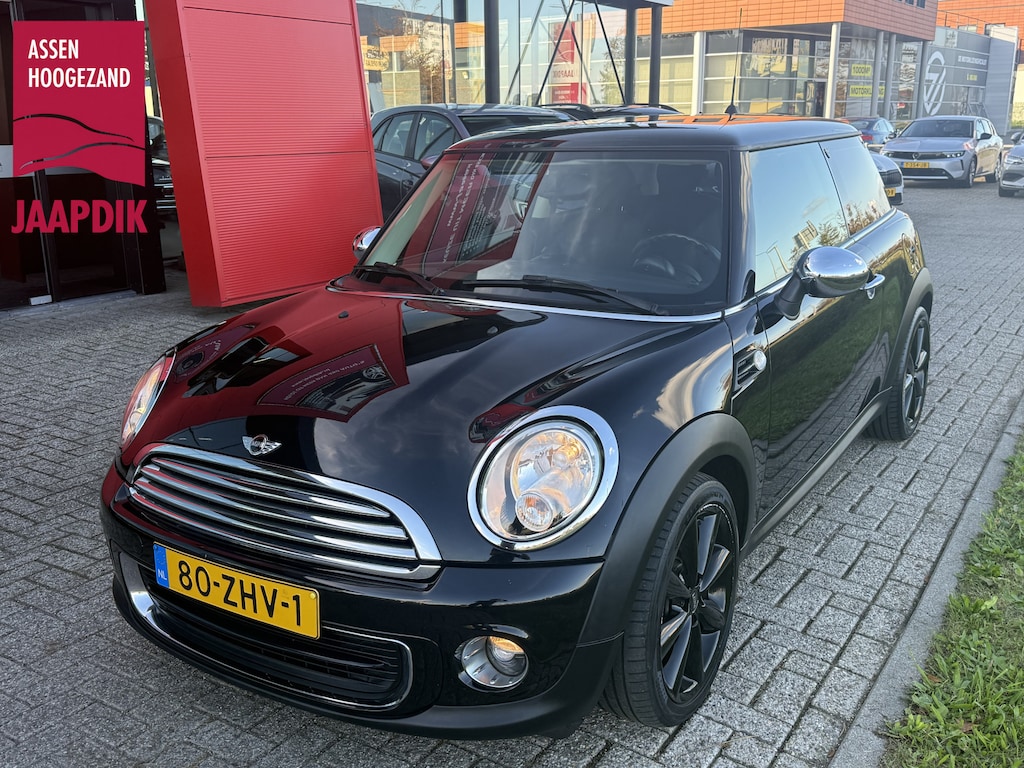 MINI Mini 3-Deurs BWJ 2013 1.6 75 PK One Business Line NET BINNEN!