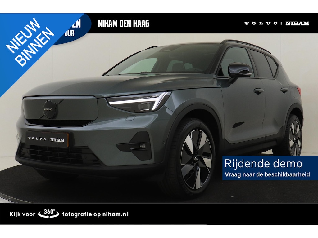 Volvo EX40 SINGLE MOTOR EXTENDED RANGE ULTRA EUROPA 82 kWh -PANO.DAK|HARMAN/KARDON|360°CAM|POWER-SEATS|ADAP.LED|WOOL-BLEND|PRIVACY.GLAS|BLACK.BADGE|19"|SoH:100%