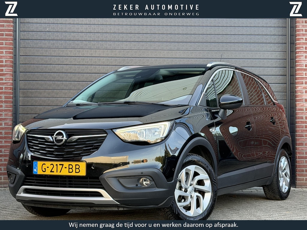 Opel Crossland X 1.2 Turbo Innovation , Navi, Apple Carplay/Android Auto, Camera, Trekhaak, Parkeersensoren voor en achter