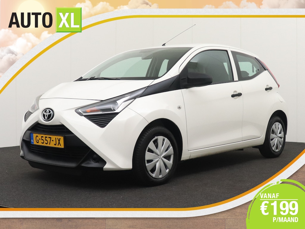 Toyota Aygo 1.0 VVT-i X-fun 5-Deurs Bluetooth Airco LED Start/Stop
