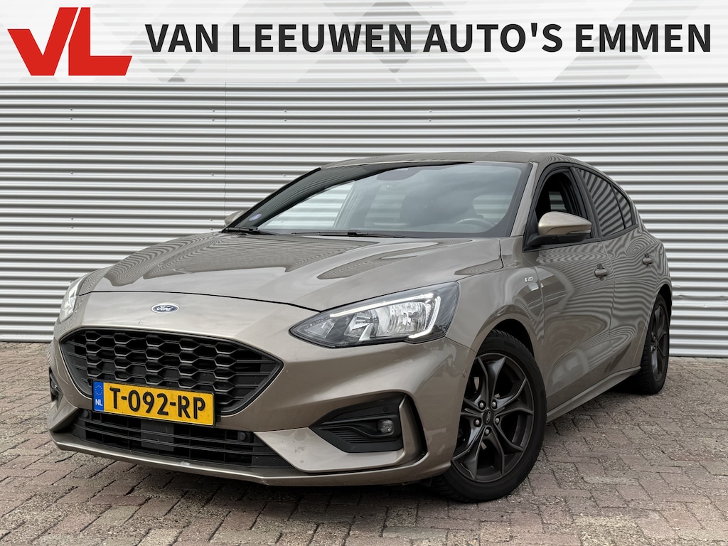 Ford Focus 1.0 EcoBoost ST Line Business | Nieuw Binnen! | B&O | Winter Pack | Blis
