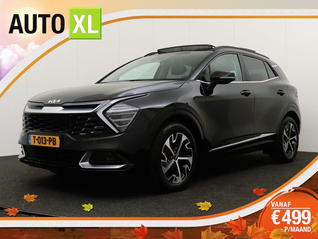 Kia Sportage 1.6 T-GDi Hybrid DynamicPlusLine Pano-dak Half-Leder Camera
