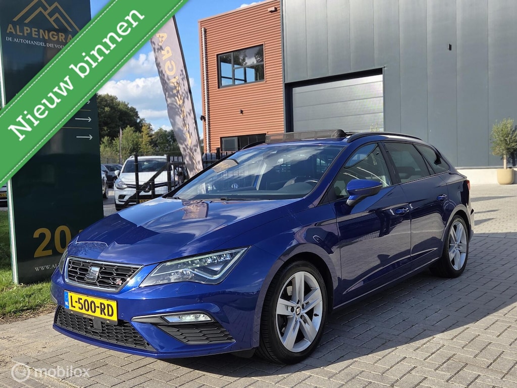 SEAT Leon ST 1.5 TSI FR Beats Panoramadak Virtual Cockpit Ultimate Edition Black