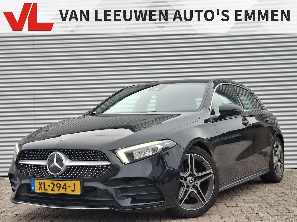 Mercedes-Benz A-klasse 180 Business Solution AMG | Nieuw Binnen! | Pano | Stoelverwarming | Clima