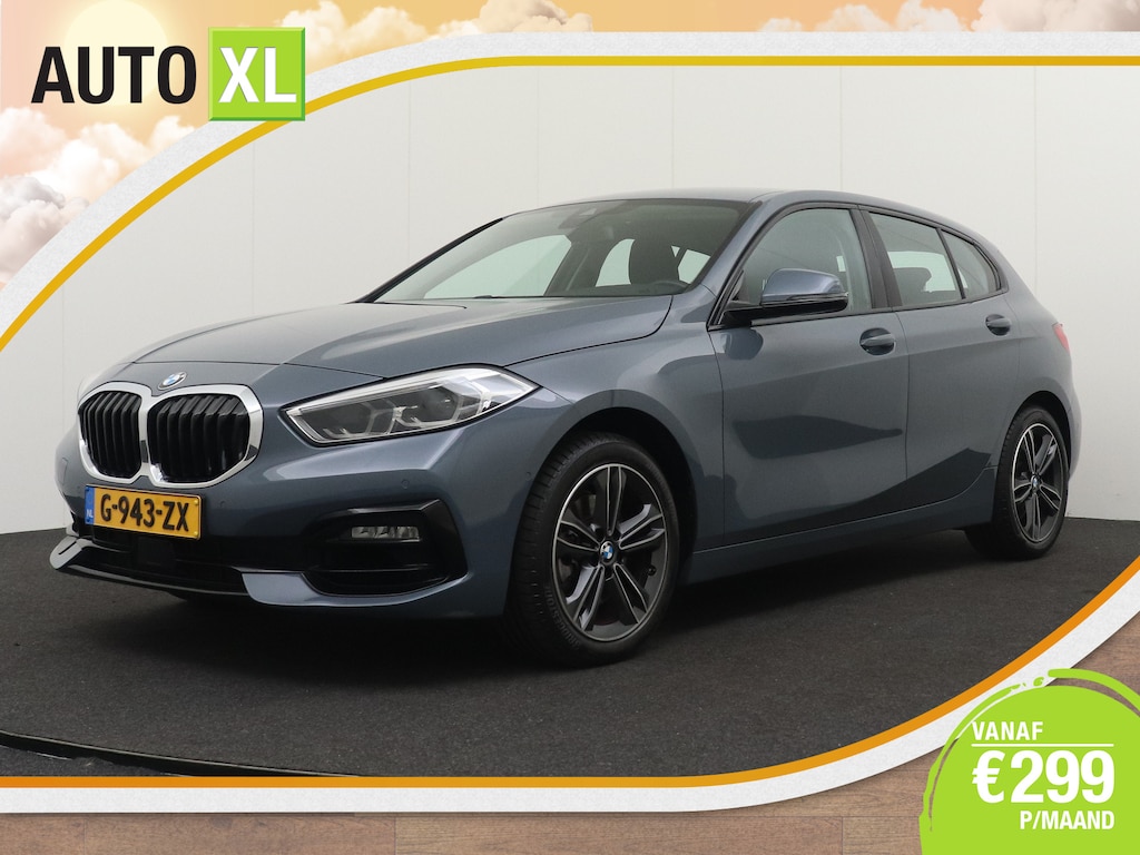 BMW 1-Serie 118i Aut. 141 PK Sport Line Adapt. Cruise Carplay Head-Up