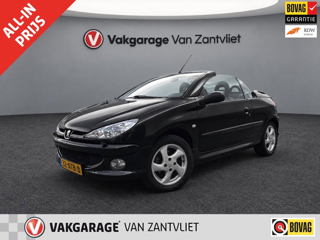 Peugeot 206 CC 1.6-16V| APK T/M 26-04-2027