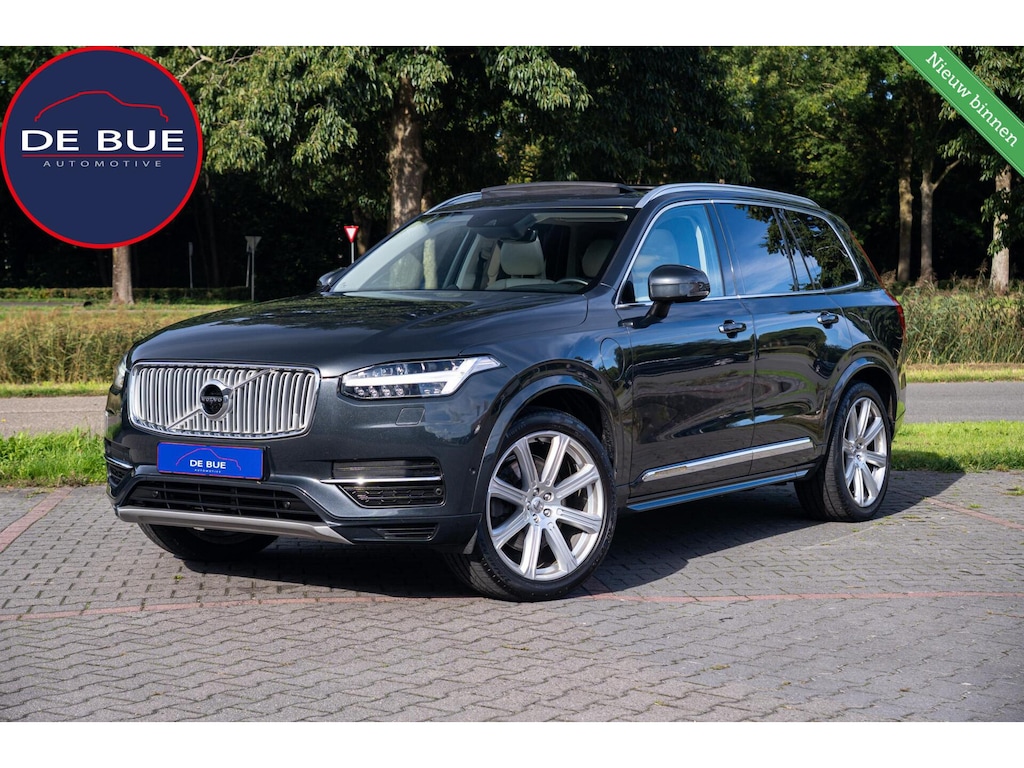 Volvo XC90 2.0 T8 Twin Engine AWD|Org NL NAP|2e Eig|Inscription|Bowers & Wilkins|Luchtvering|Panoramadak|CarPlay|Full Option|Dealer Onderhouden
