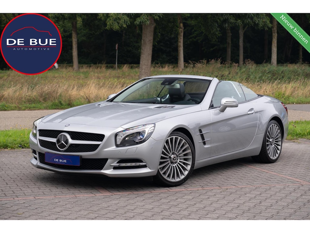 Mercedes-Benz SL 500 V8 AMG|2e. Eig|Pano|Massage|Airscarf|Distronic|Dealer Onderhouden|NAP