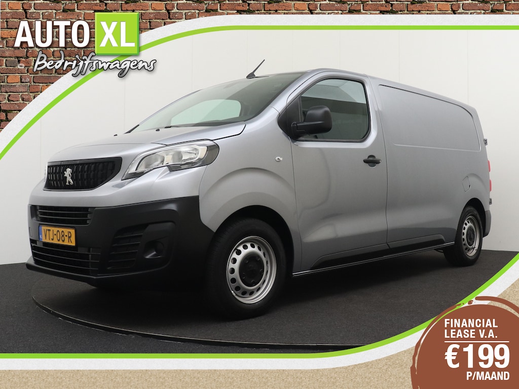 Peugeot Expert 1.5 BlueHDI 100 Standard Premium Trekhaak Houtenvloer Airco
