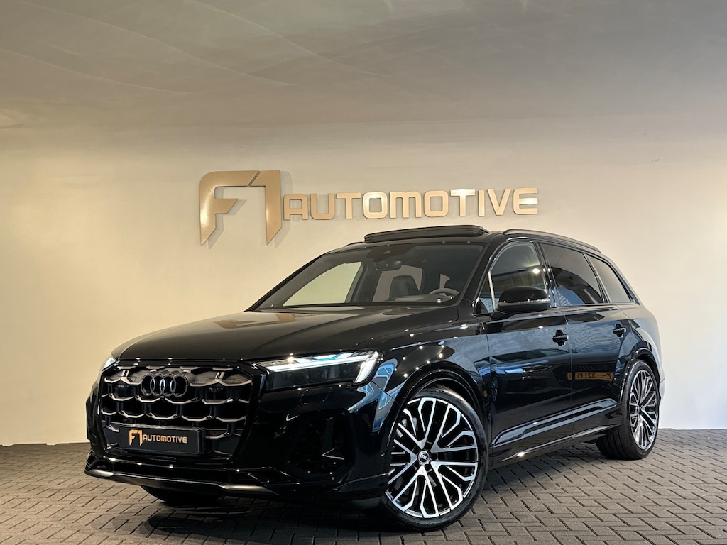 Audi Q7 4.0 TFSI SQ7 quattro 7p Pano|4-Wielsturing|Softclose|Massage