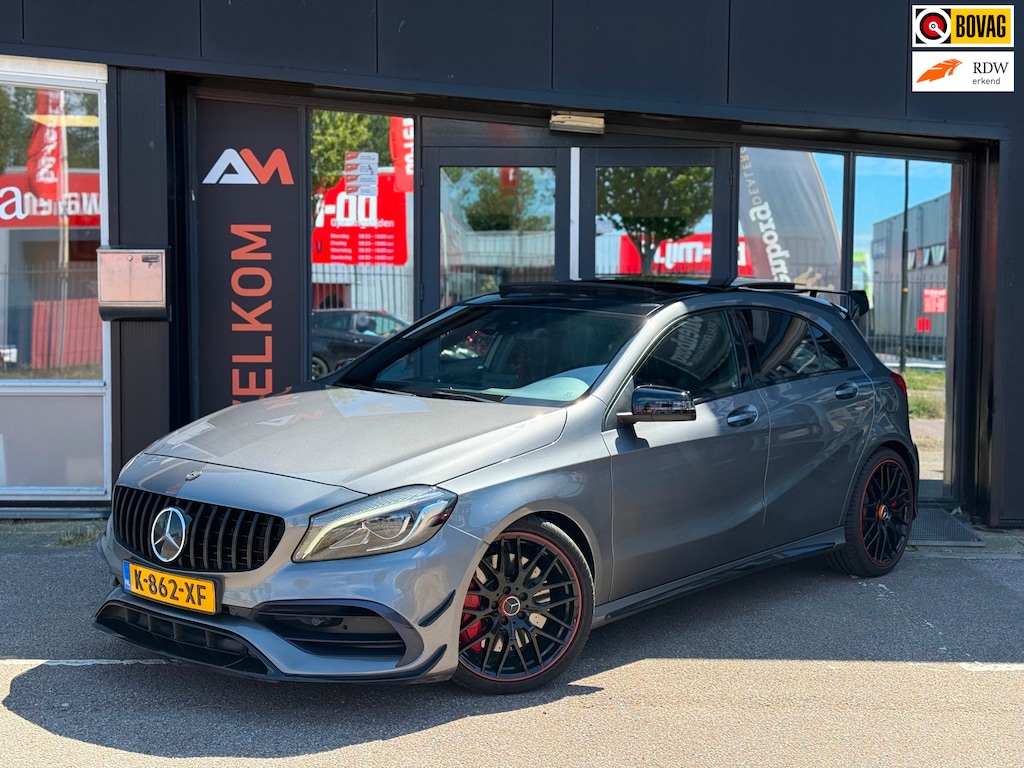Mercedes-Benz A-klasse AMG 45 4MATIC | Pano | Camera | Cruise
