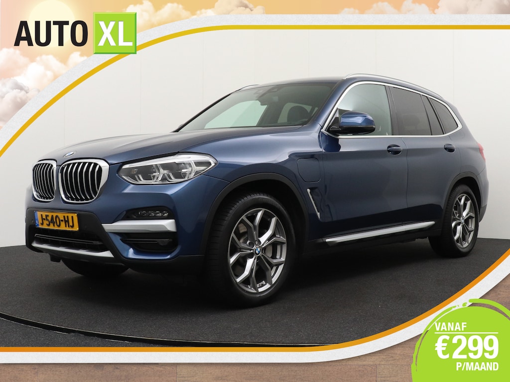 BMW X3 xDrive30e 293 PK High Exe. Trekhaak Head-up Carplay Nappaleder