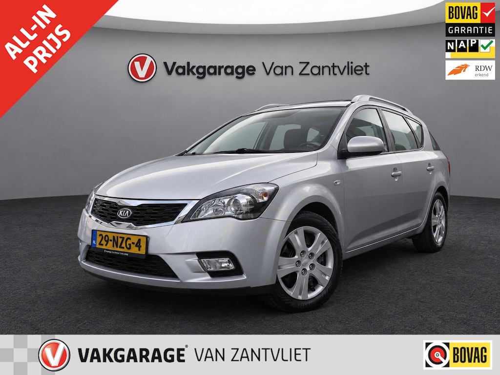 Kia Ceed Cee'd 1.4 CVVT X-ecutive (12 mnd BOVAG garantie)