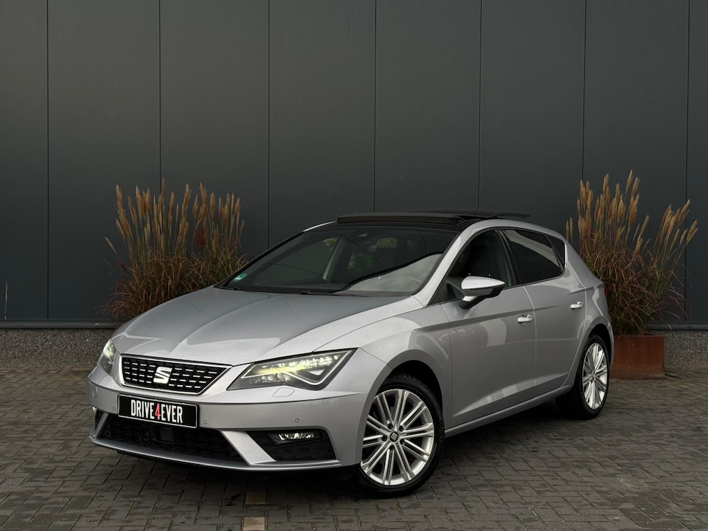 SEAT Leon 1.5 TSI FR Ultimate PANO|NAVI|CR CONTROL|LEDER|LED
