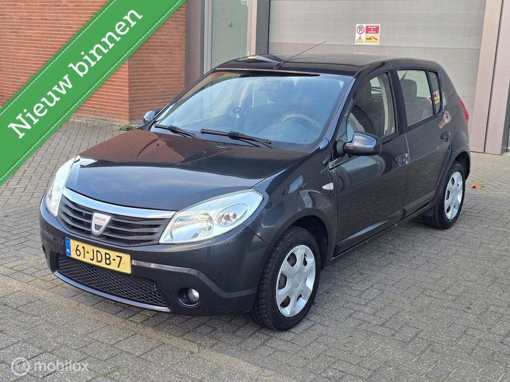 Dacia Sandero 1.2 Lauréate_Apk_Airco