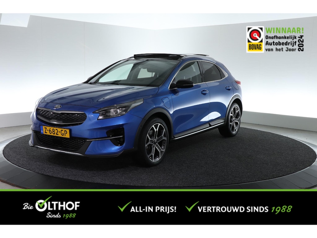Kia Xceed 1.6 GDi PHEV ExecutiveLine | ALL-IN PRIJS | SCHUIF-KANTEL | ADAP. CRUISE | STOELVERW/VENT |