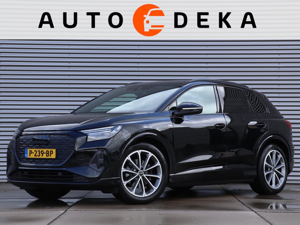 Audi Q4 e-tron 35 Launch Edition S Competition 55 kWh *S-Line*Camera*