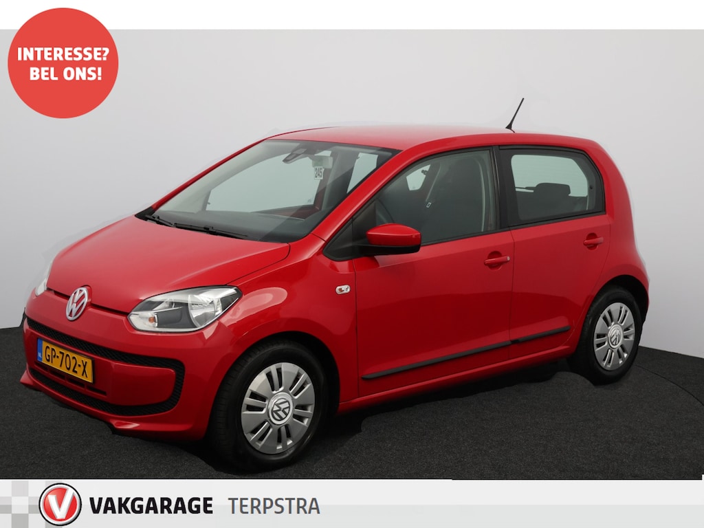 Volkswagen Up! 1.0 move up! BlueMotion/ Airco!/ 5-DRS/ Radio-CD/ Elek.Pakket/ Isofix/ C.V Afstand/ Deelbare Achterbank.