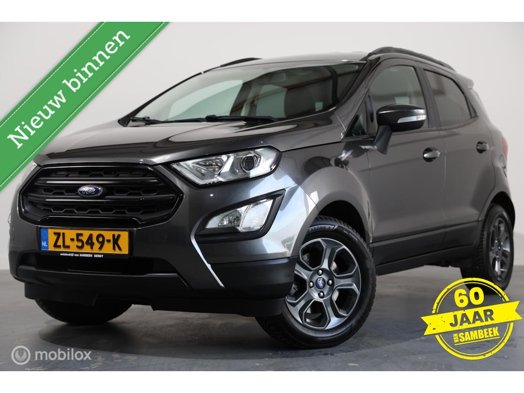 Ford EcoSport 1.0 EcoBoost Titanium - Trekhaak - Carplay - Cruise control
