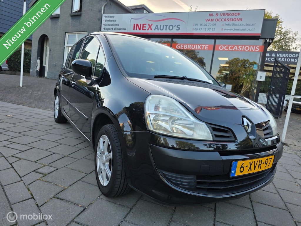 Renault Modus 1.2-16V Night & Day Pano-dak Incl.APK+Afleveringsbeurt Zeer nette auto